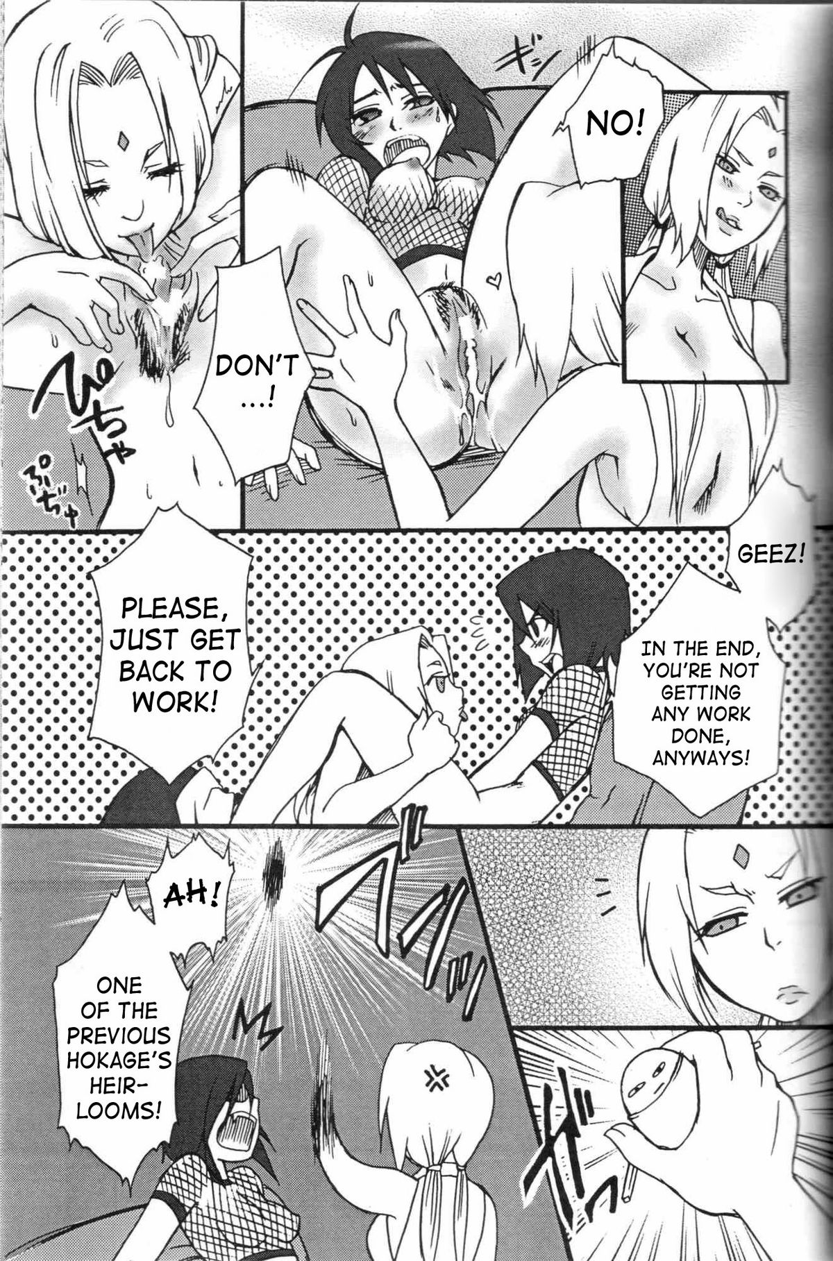 Kunoichi Ninkyou | Kunoichi Chivalry page 10 full