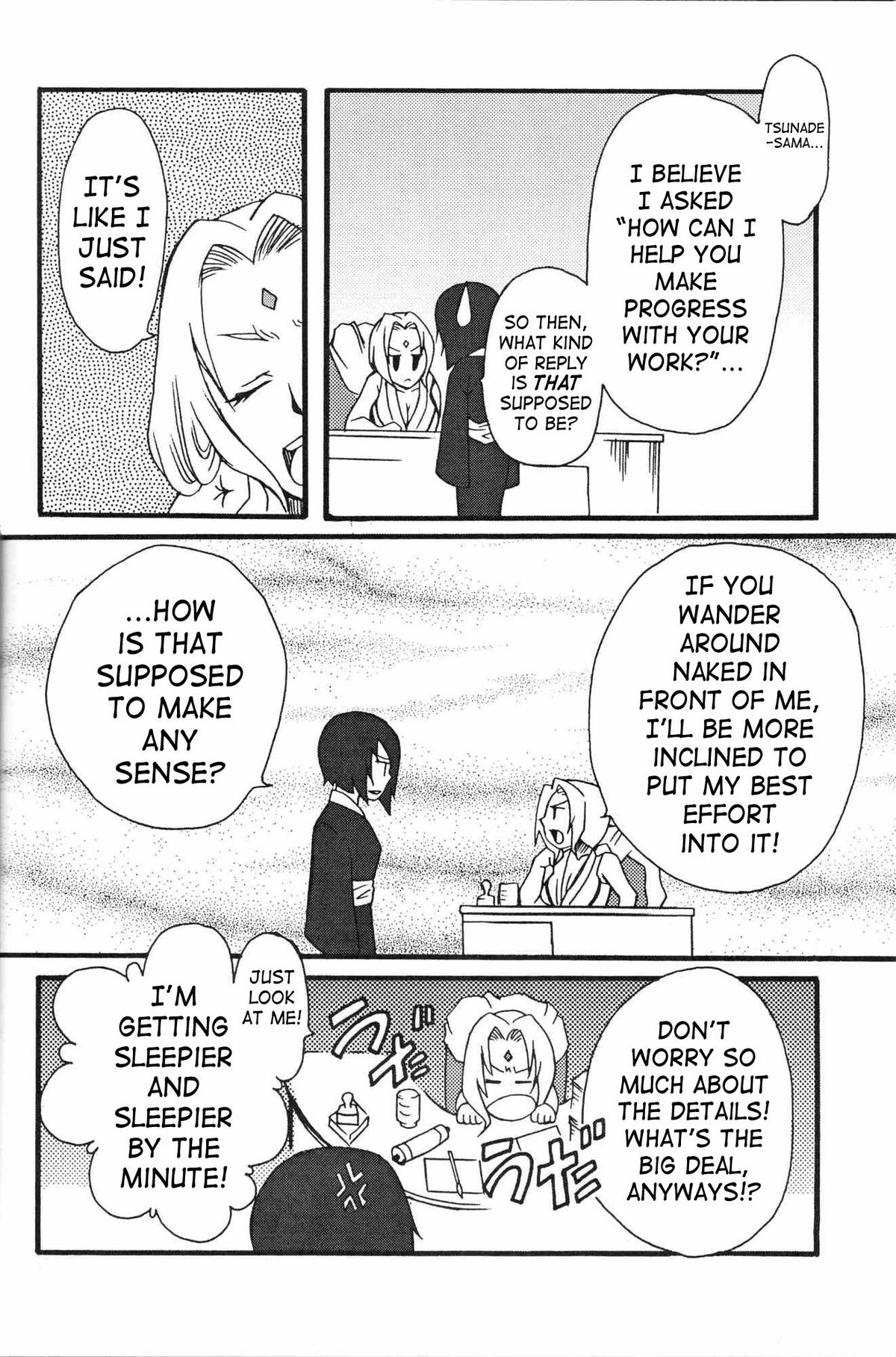 Kunoichi Ninkyou | Kunoichi Chivalry page 5 full