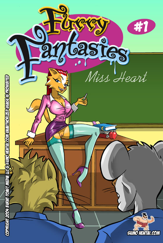 Furry Fantasies #1 page 1 full