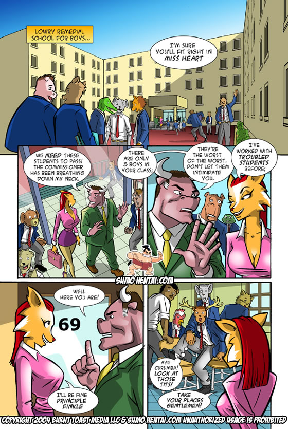 Furry Fantasies #1 page 2 full