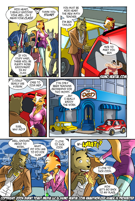 Furry Fantasies #1 page 4 full