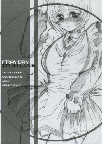 FRAYDAY I'M IN LOVE cover