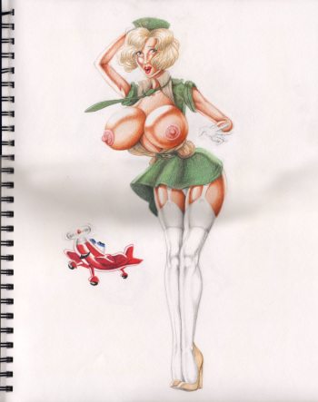 Pin-ups cover