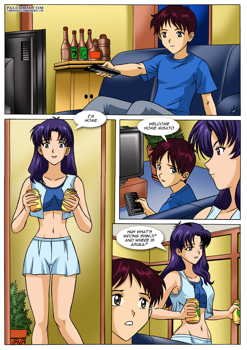 Misato's New Girlfriend page 2 full