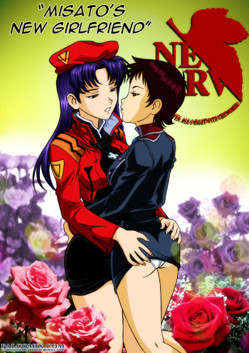 Misato's New Girlfriend cover