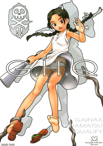 G.H.Q Gainax Hiramatsu Qualify cover