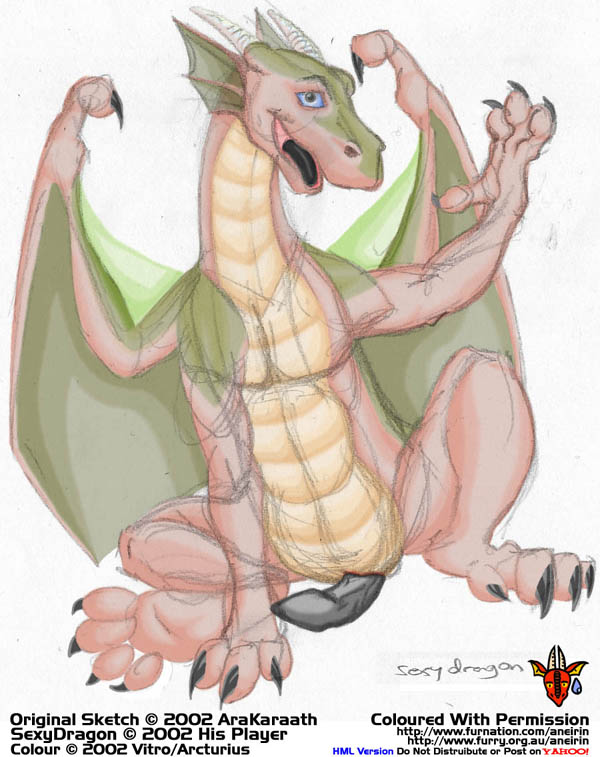 Random Dragons 2 page 1 full