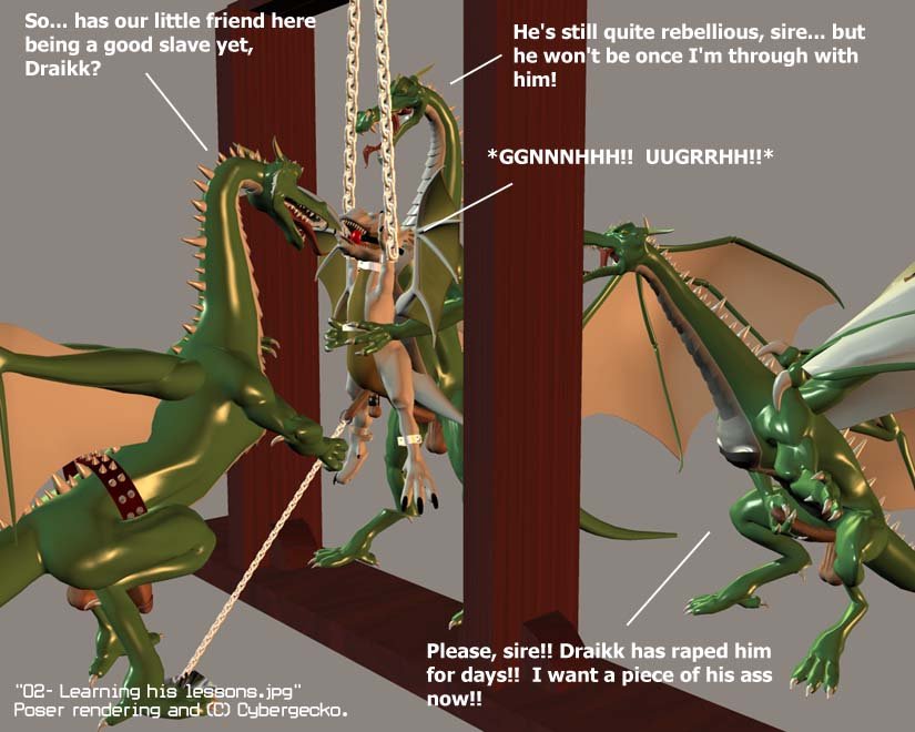 Random Dragons 2 page 3 full
