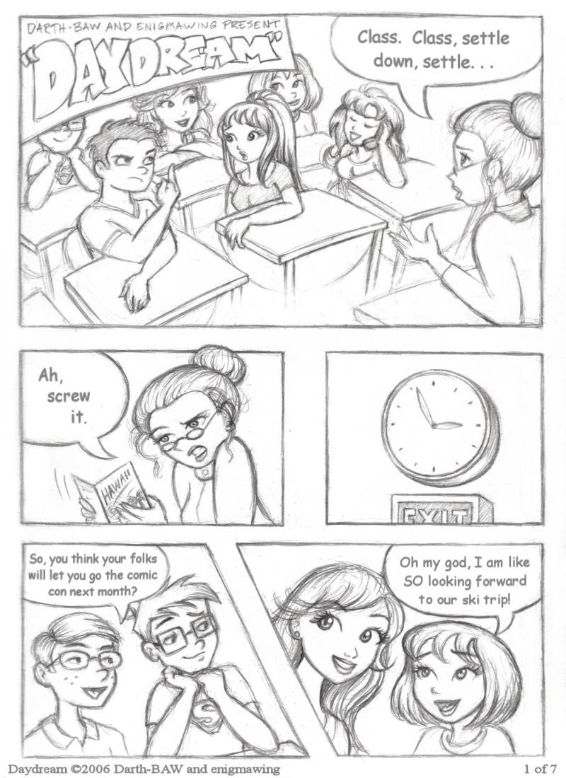 Day Dream page 1 full