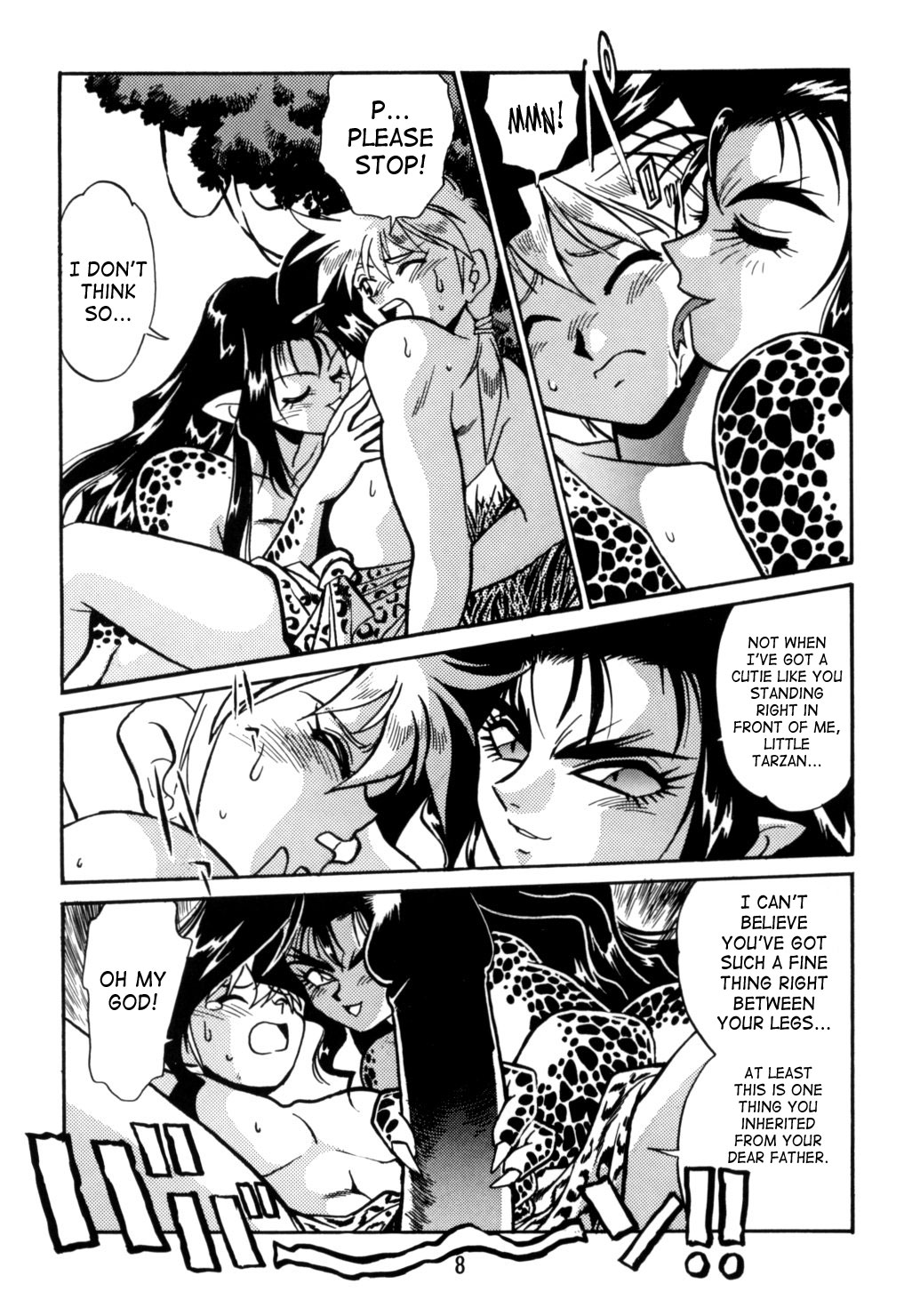 Kyouetsu Shigoku Juujin H | Very Delightful Beast Girls H page 8 full