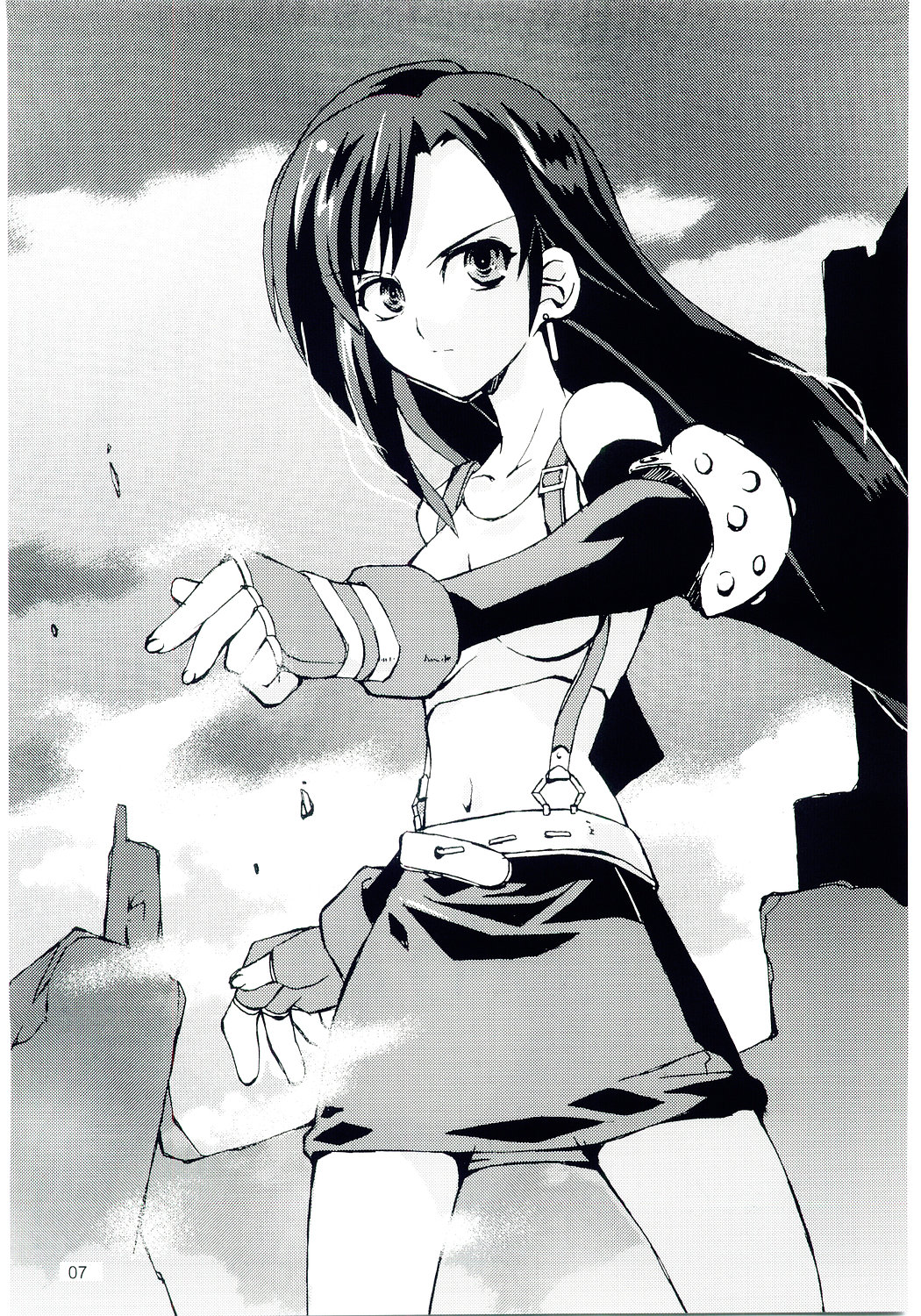 Tifa's Nightmare Vol. 01 page 6 full