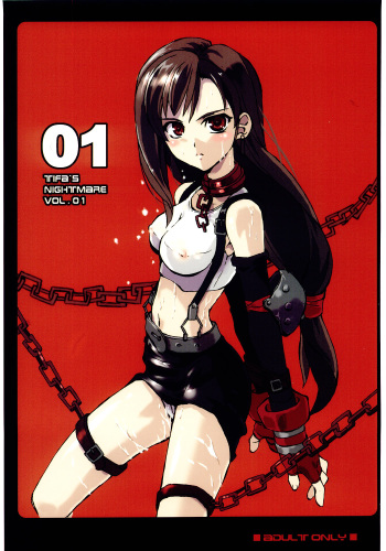 Tifa's Nightmare Vol. 01 cover