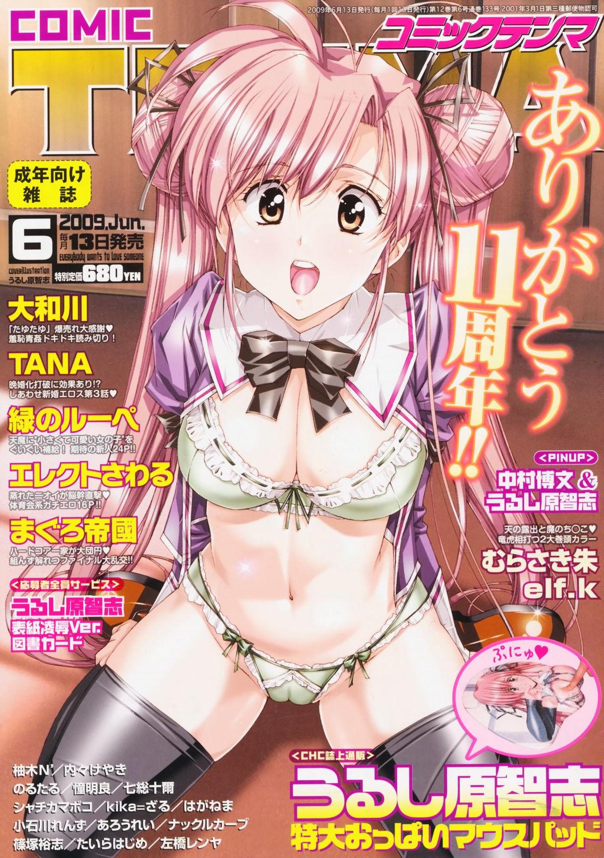 COMIC Tenma 2009-06 Vol. 133 page 2 full