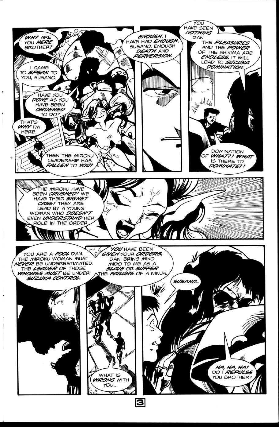 La Blue Girl - Volume #7 page 4 full