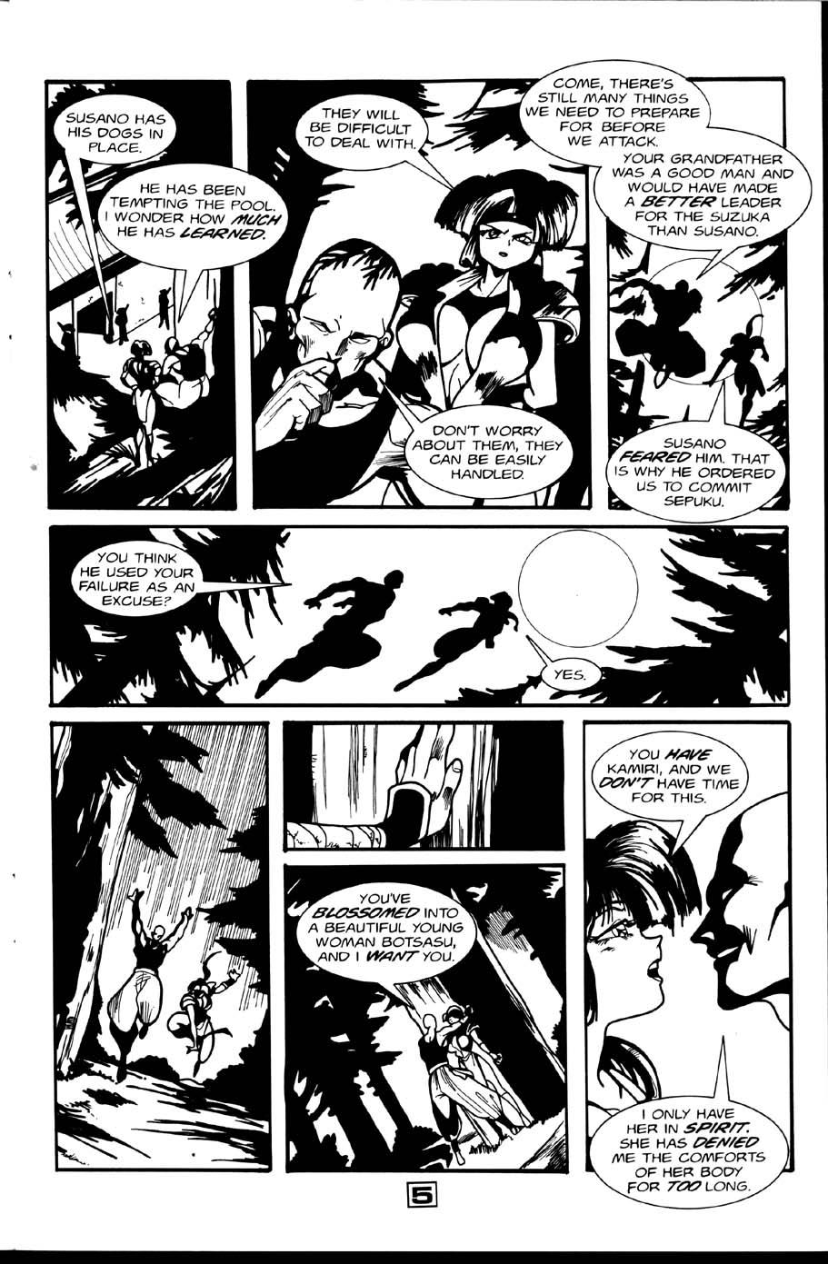 La Blue Girl - Volume #7 page 6 full