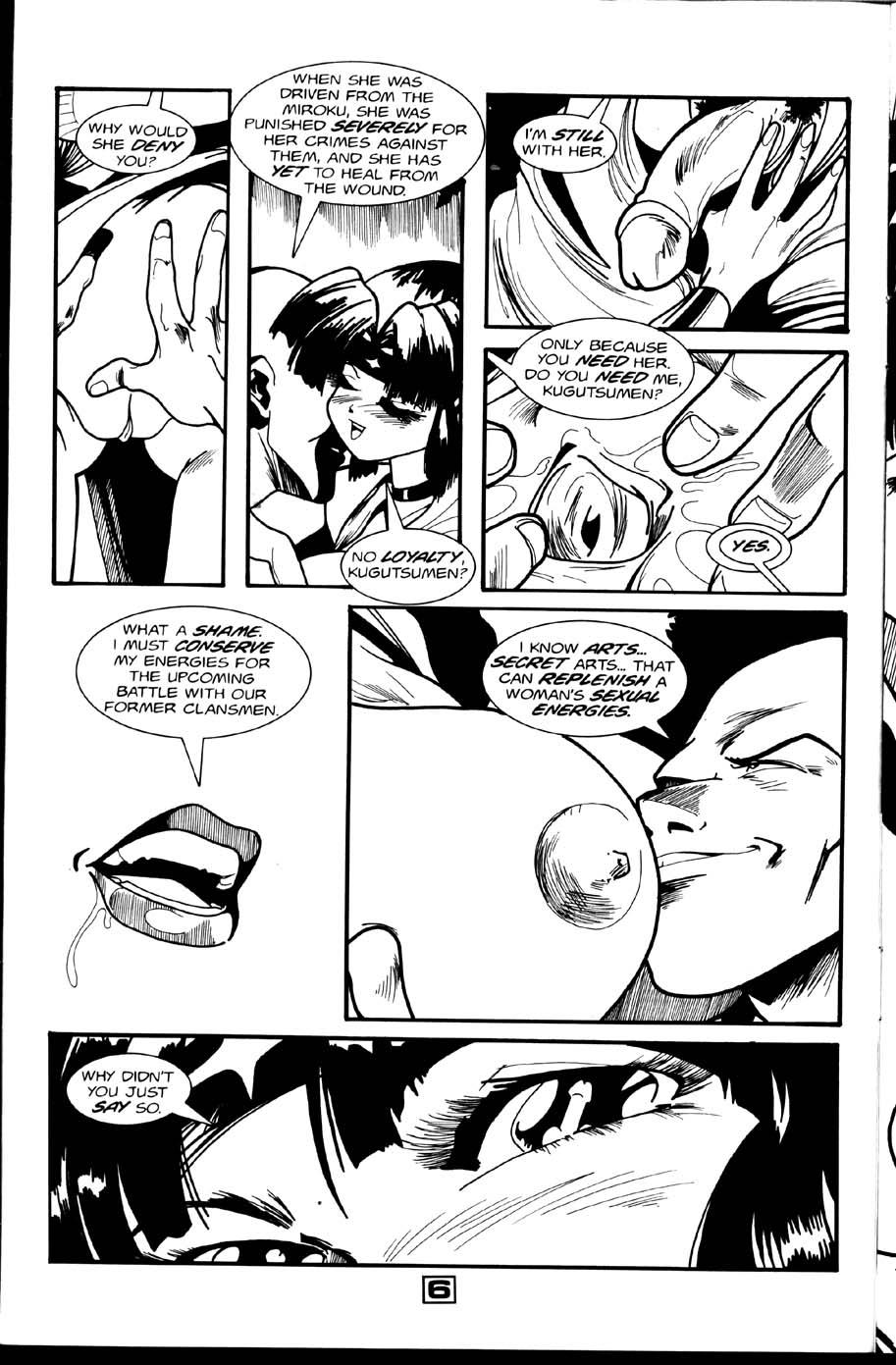 La Blue Girl - Volume #7 page 7 full