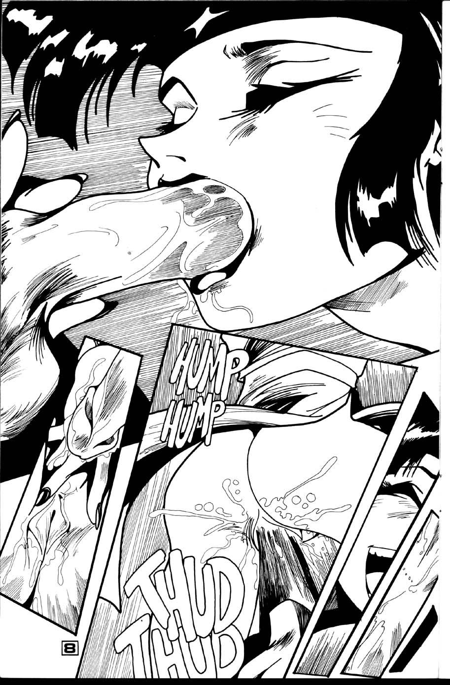 La Blue Girl - Volume #7 page 9 full