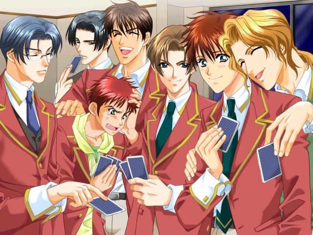 Gakuen Heaven page 3 full