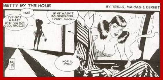 Betty By The Hour - Part 1 page 1 full