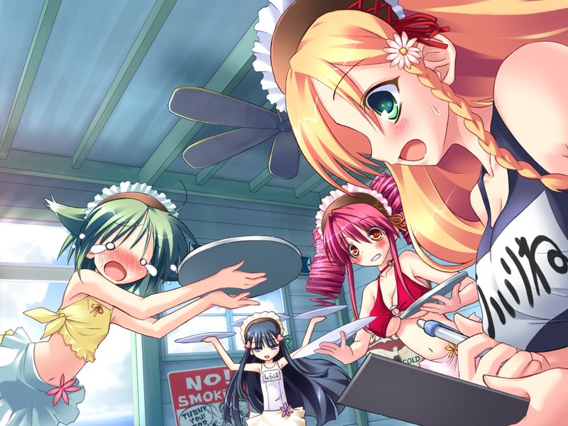 Oshiete Re:Maid ～Memorial Edition ～ page 3 full