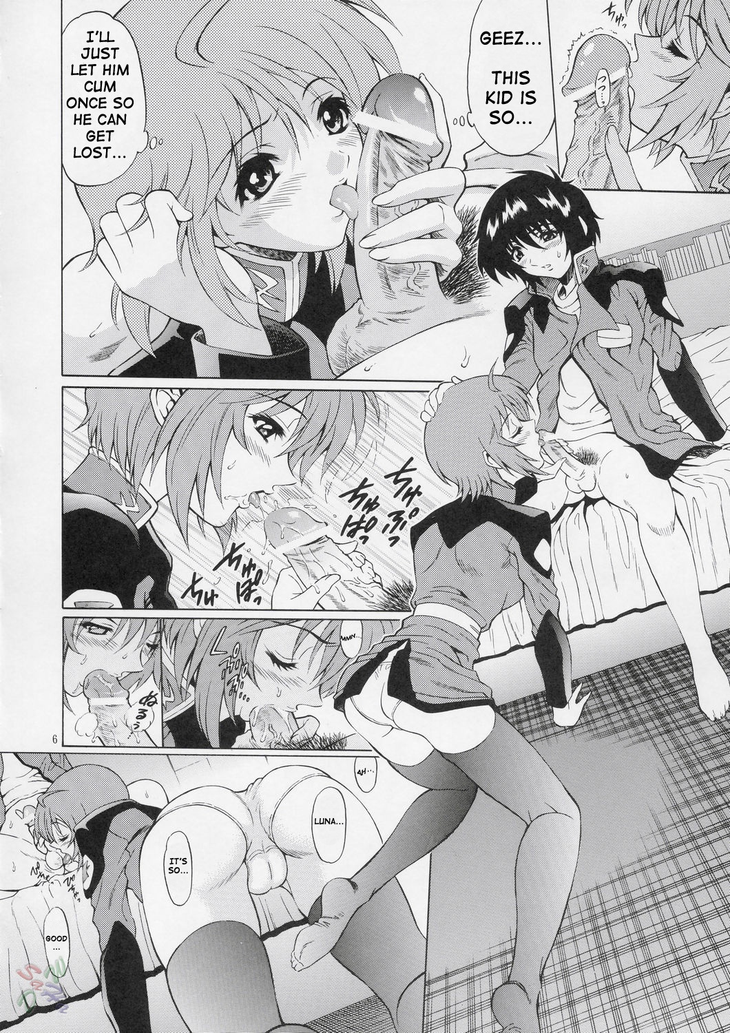 BURNING!! page 6 full