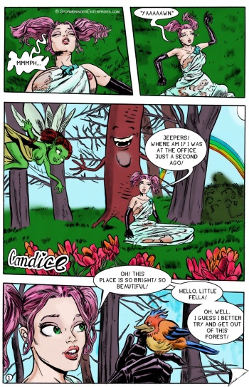 ch11. If You Go Down In The Woods cover