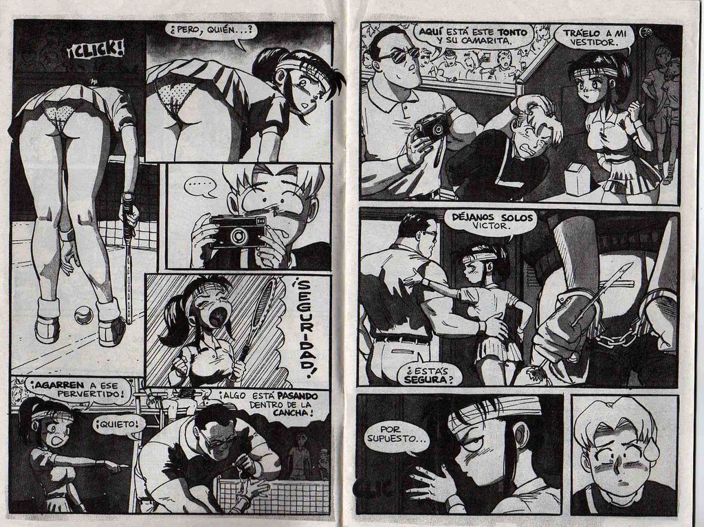 Chicas trabajadoras 01 page 4 full