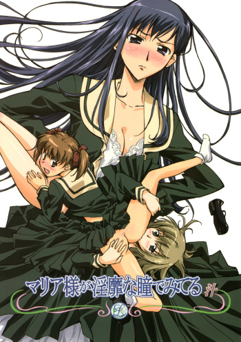 Maria-sama ga Inbi na Hitomi Demiteru Shiru cover