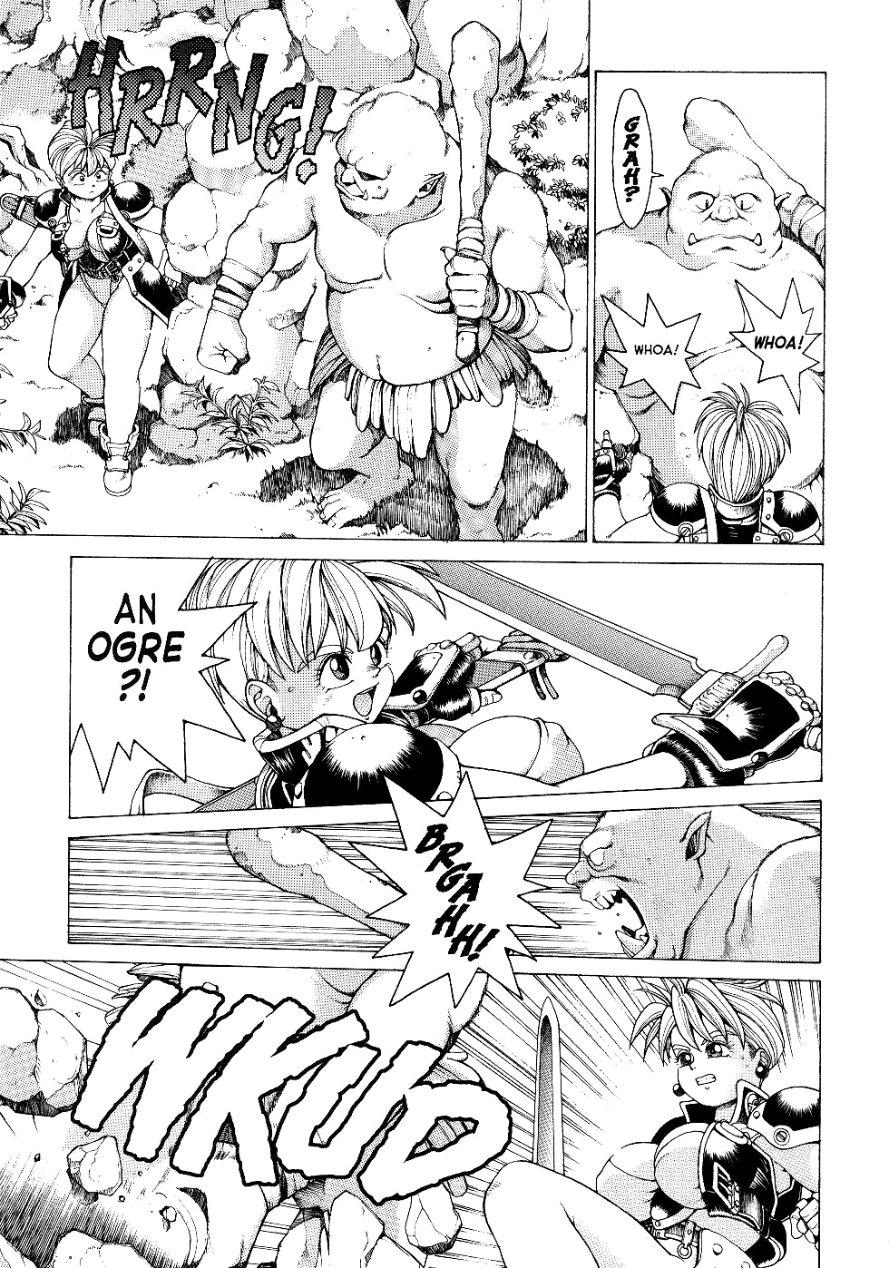 Spunky Knight Extreme vol.1 page 10 full