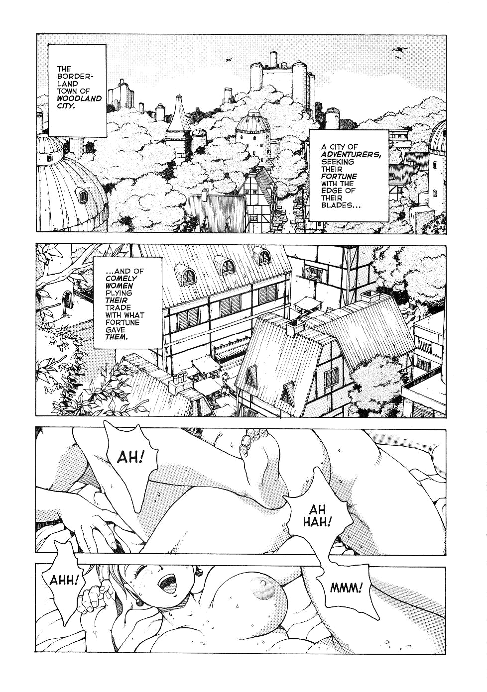 Spunky Knight Extreme vol.1 page 4 full