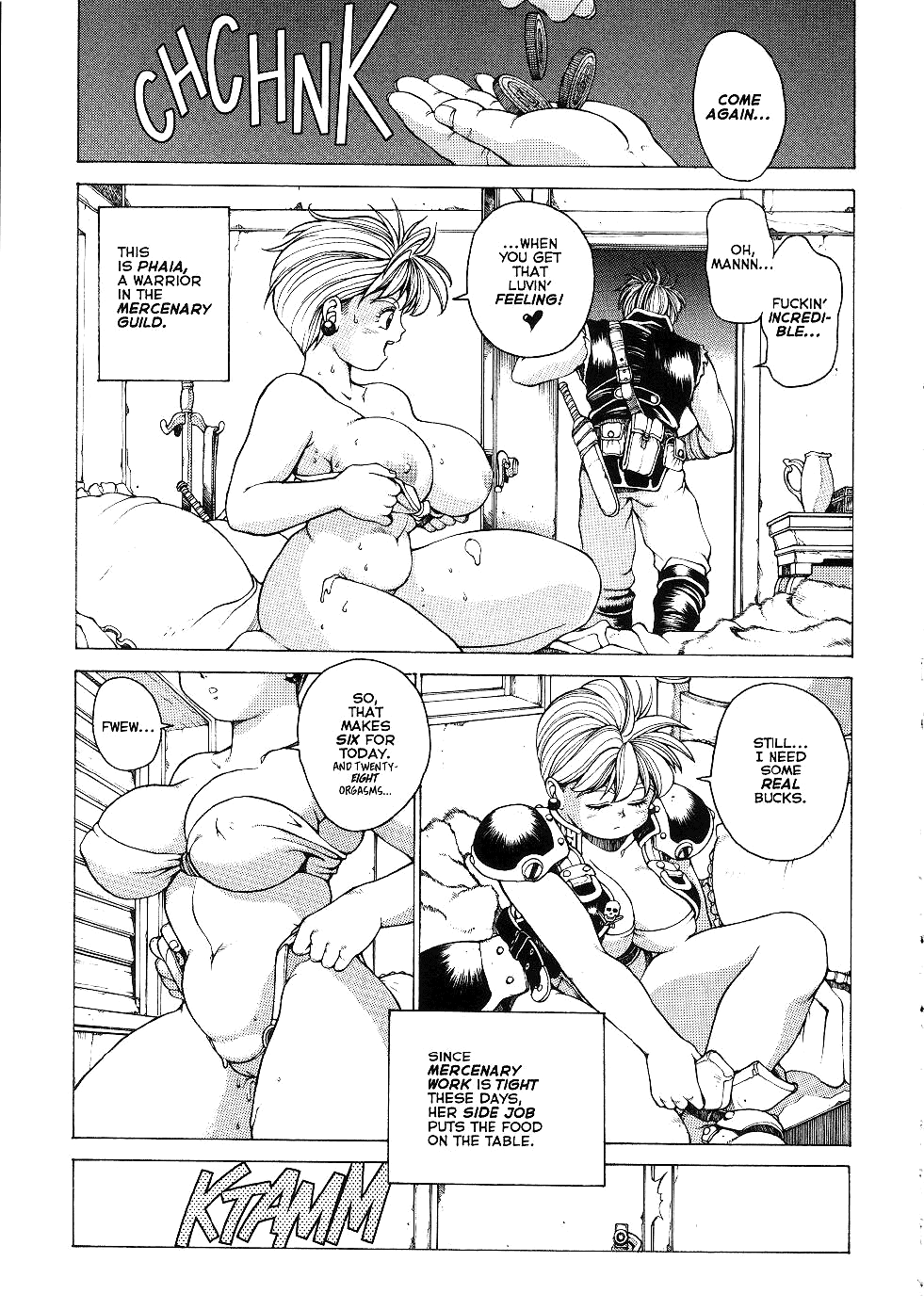 Spunky Knight Extreme vol.1 page 6 full