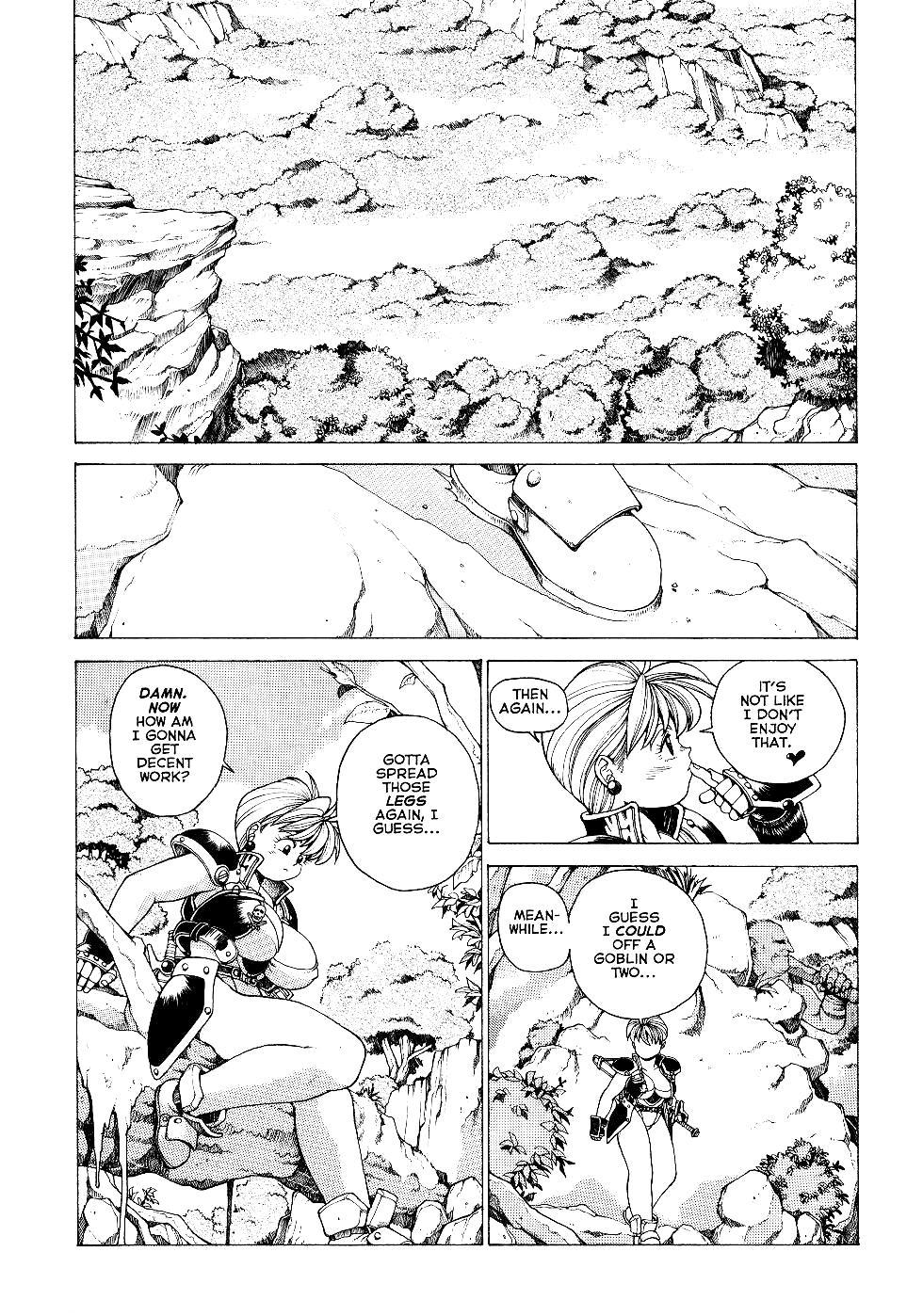 Spunky Knight Extreme vol.1 page 9 full