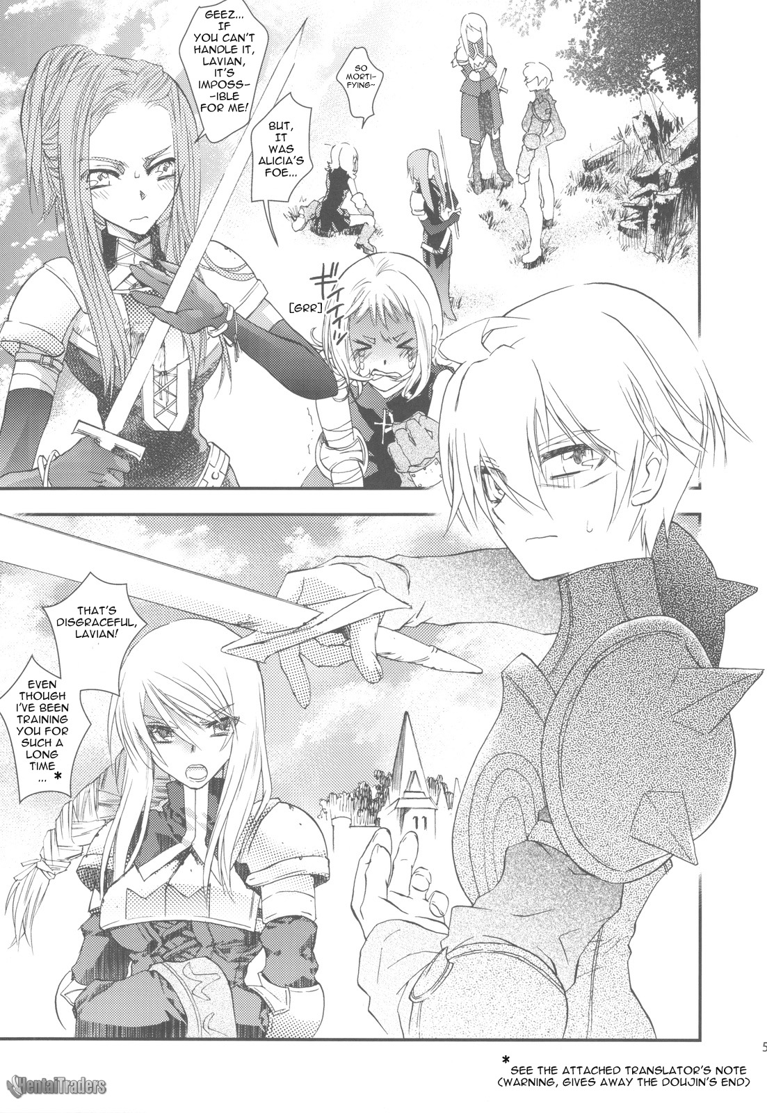 NamelessDance with Agrius page 5 full