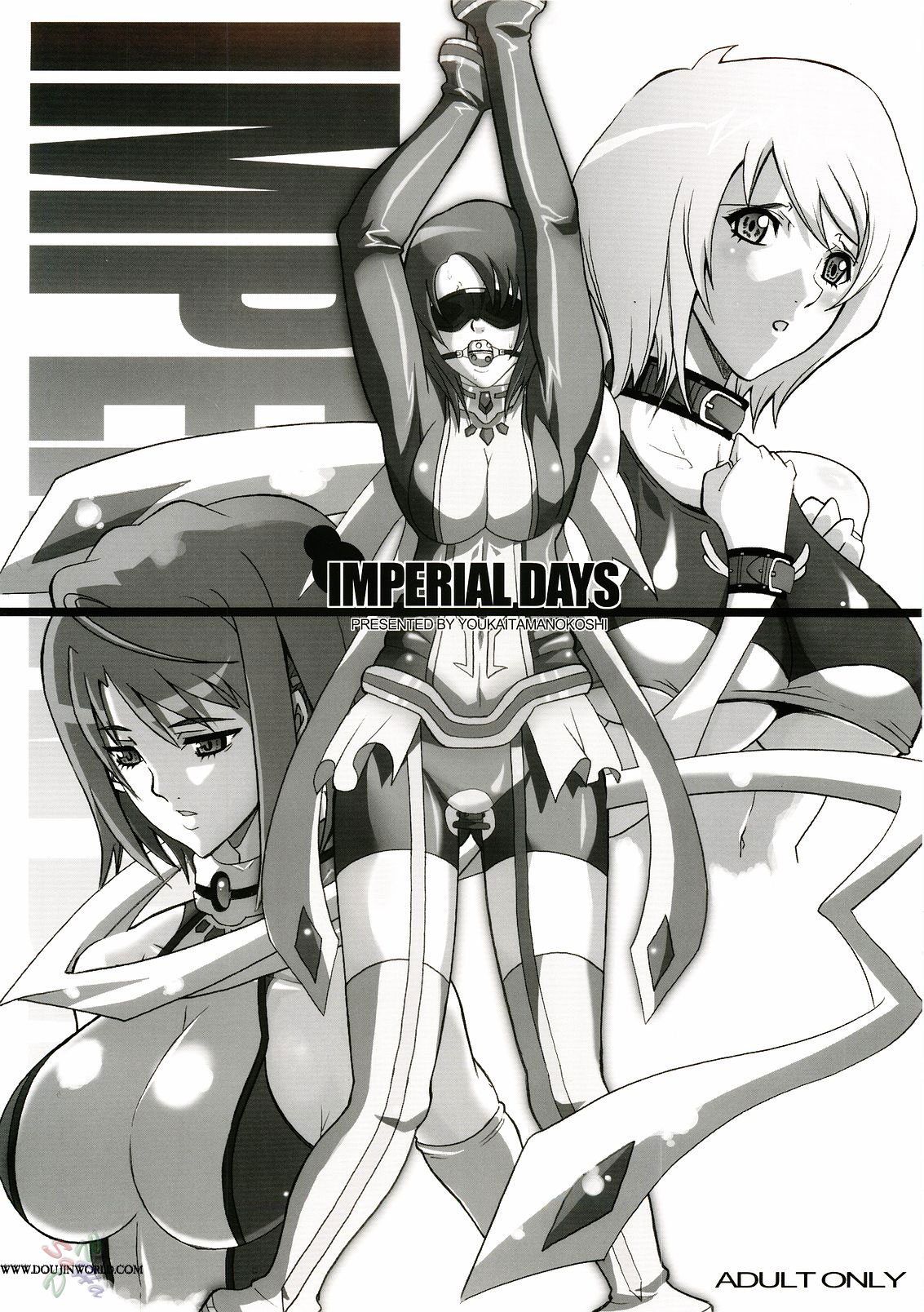 IMPERIAL DAYS page 1 full
