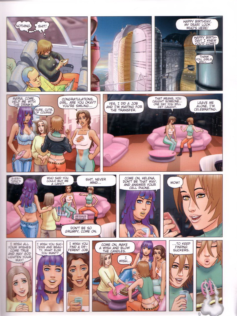 4 Girlfriends page 9 full