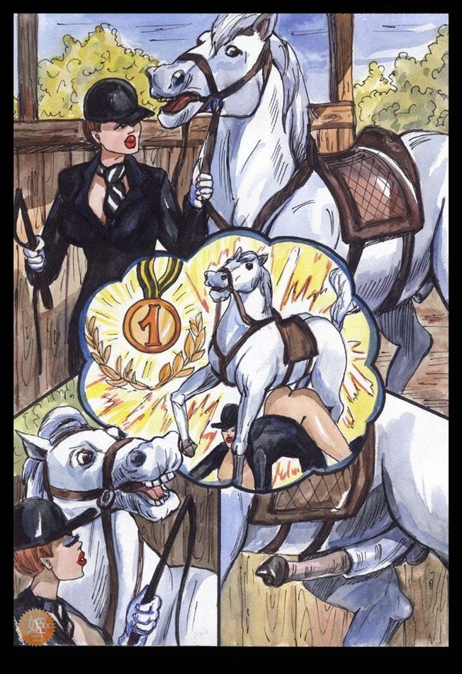 derby horse slut page 1 full