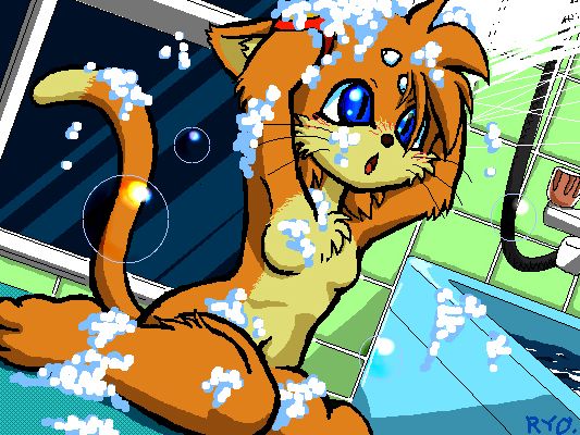 Stray Cat page 8 full