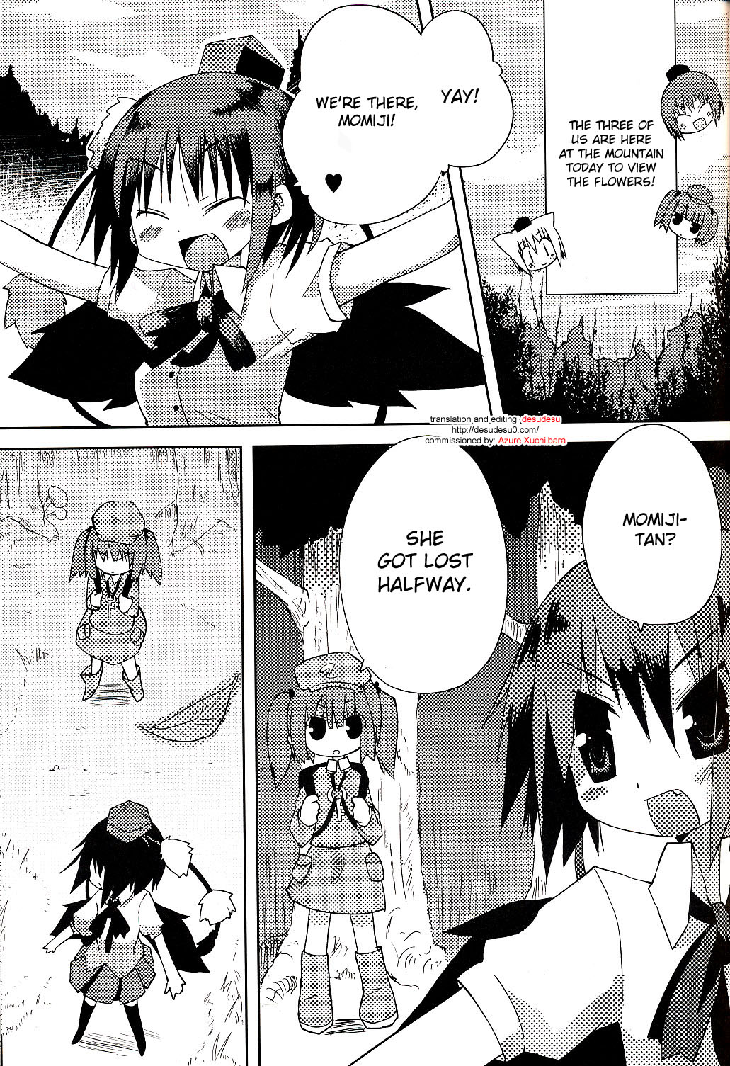 Inubashiri-san wo Motto Gyutto Suru Hon | The "Let’s Hug Inubashiri Tighter" Book page 2 full