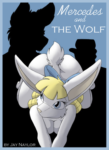 Mercedes and The Wolf cover