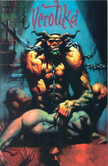 Verotika - Volume #2 cover