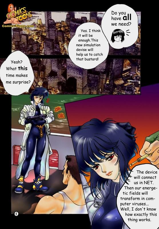 Sex in the Shell page 1 full