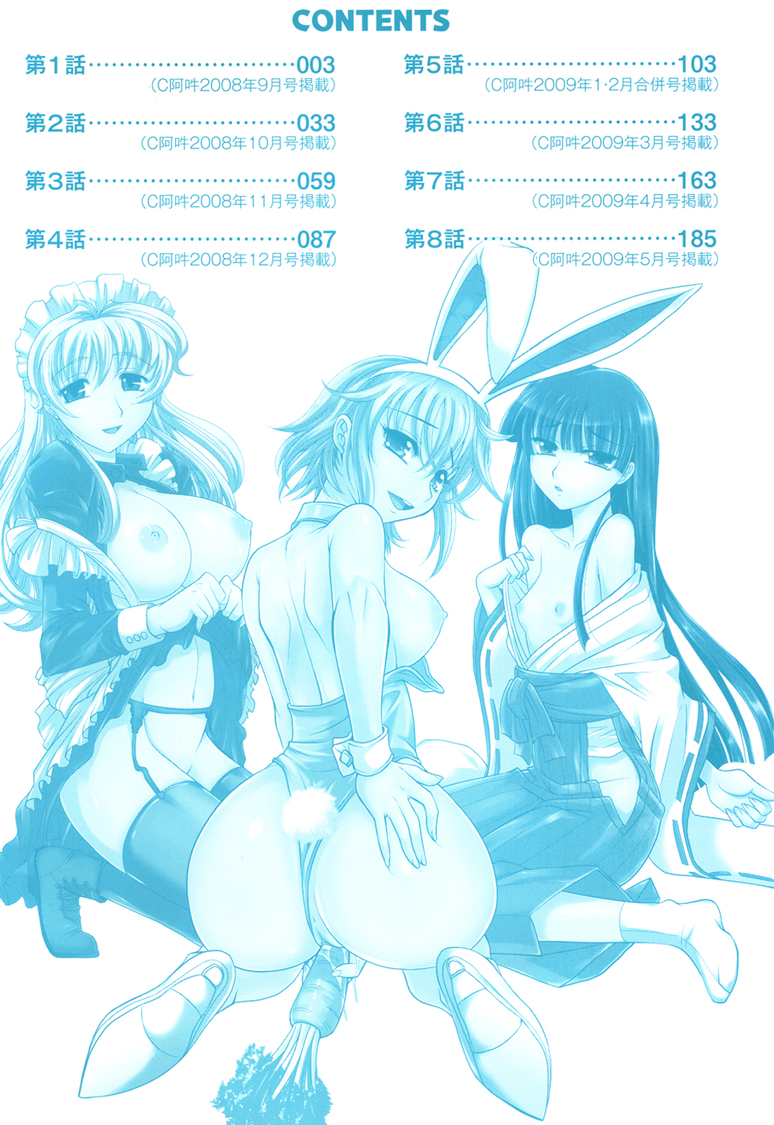 Harem Tune cos Genteiban page 9 full