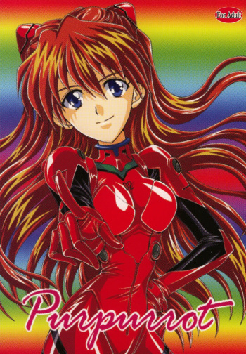 Purpurrot cover