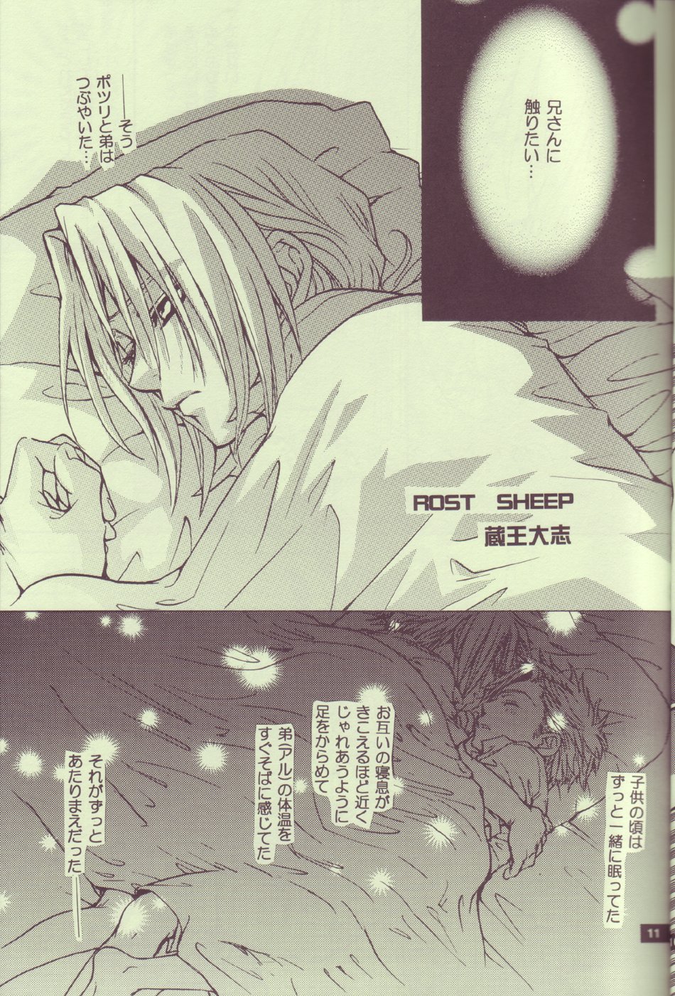 Kokka Renkinjutsushi no Tebiki | State Alchemist's Handbook page 10 full