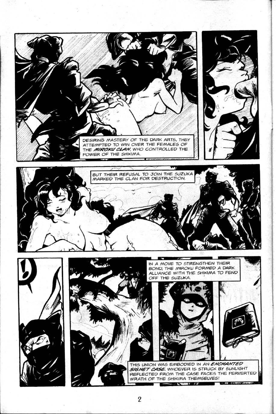 La Blue Girl - Volume #1 page 5 full