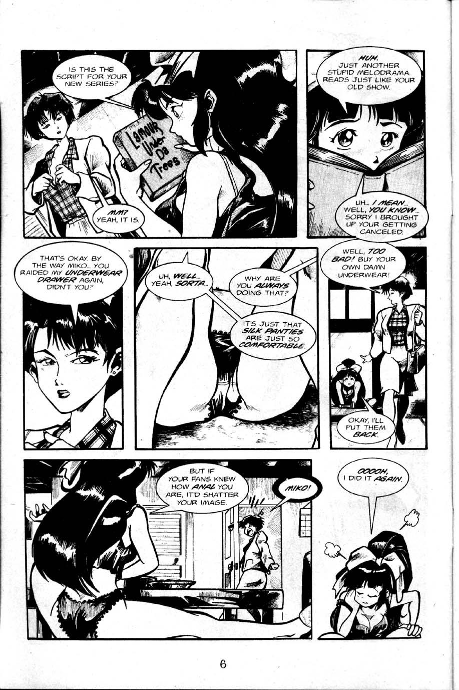 La Blue Girl - Volume #1 page 9 full