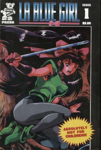 La Blue Girl - Volume #1 cover