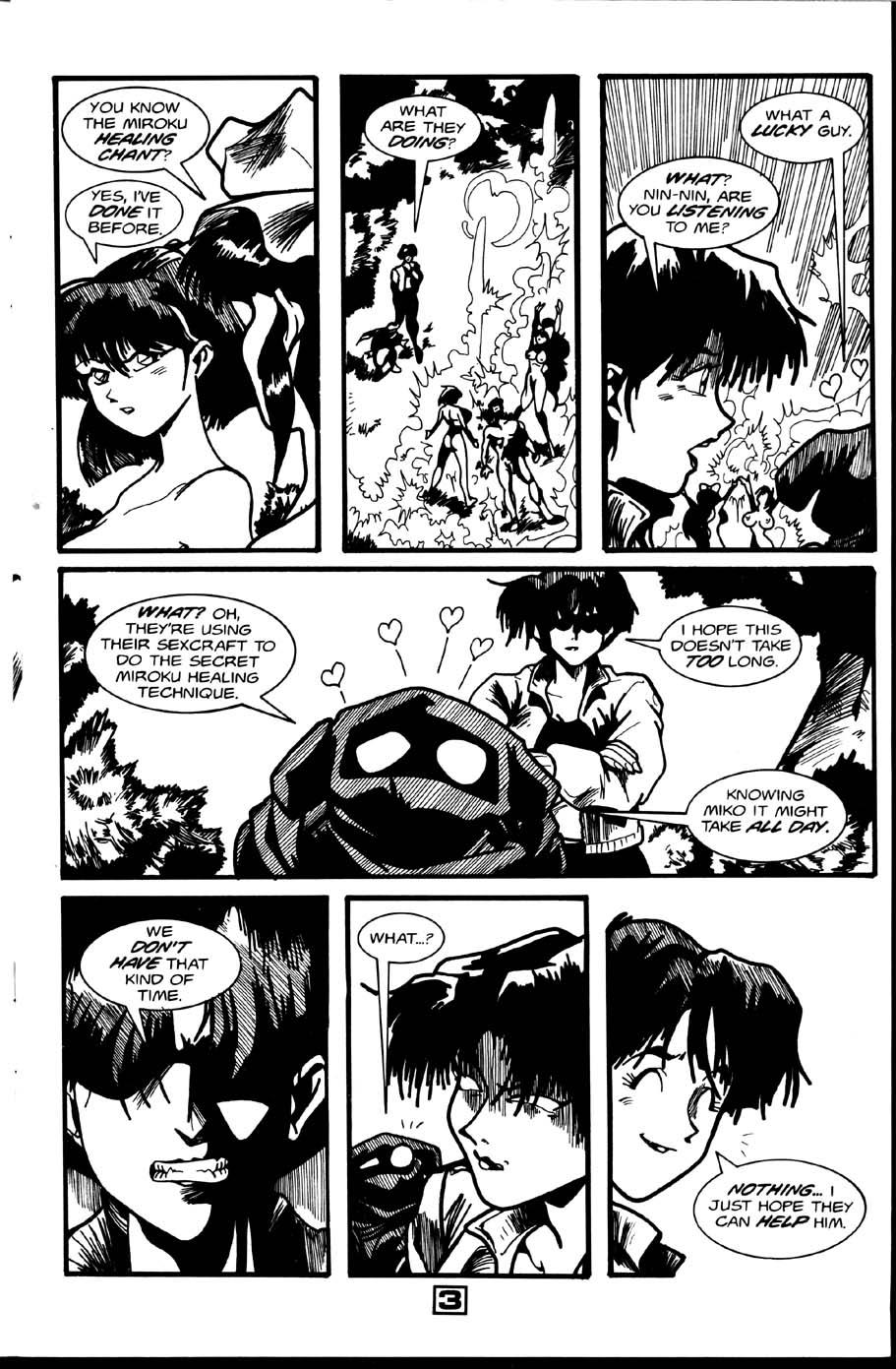 La Blue Girl - Volume #8 page 4 full