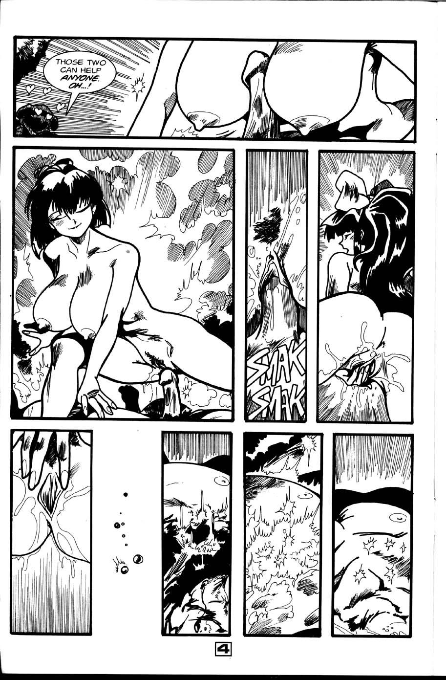 La Blue Girl - Volume #8 page 5 full