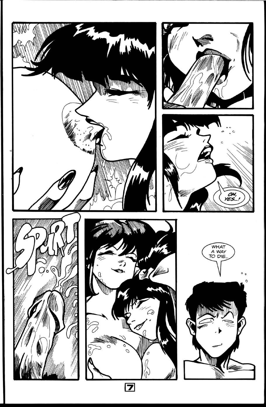 La Blue Girl - Volume #8 page 8 full